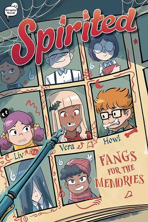 Spirited Gn Vol. 04 Fangs For Memories