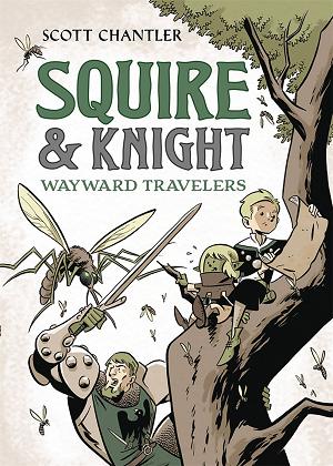 Squire & Knight Gn Vol. 02 Wayward Travelers