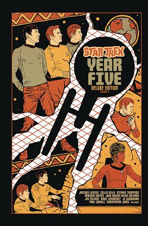 Star Trek Year Five Deluxe Edition Vol. 02
