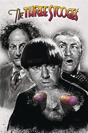 The Three Stooges Vol. 01
