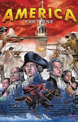 Us Comics America Vol. 01