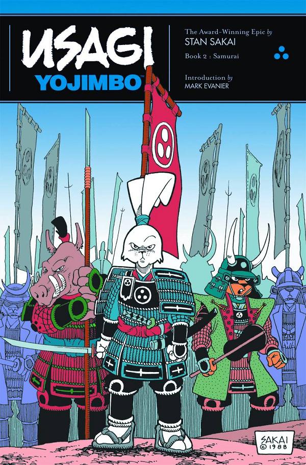 Usagi Yojimbo Vol. 02 Samurai (Curr Ptg)