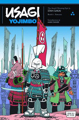 Usagi Yojimbo Vol. 02 Samurai (Curr Ptg)