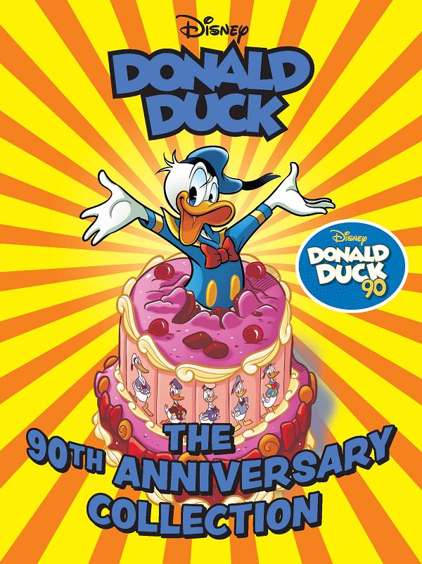 Walt Disney Donald Duck 90Th Annv Coll