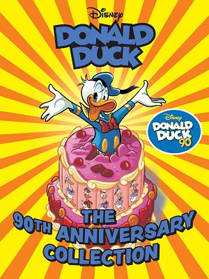 Walt Disney Donald Duck 90Th Annv Coll