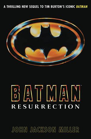 Batman Resurrection Novel