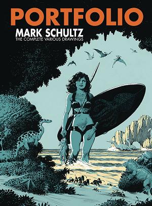 Portfolio Mark Schultz Orange Logo
