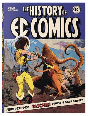 History Of Ec Comics Dlx