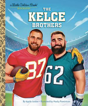 Kelce Brothers Little Golden Book Biography