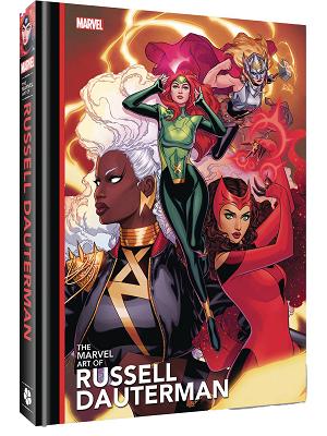 Marvel Art Of Russell Dauterman cover