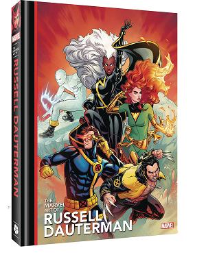 Marvel Art Of Russell Dauterman Dm Ed cover