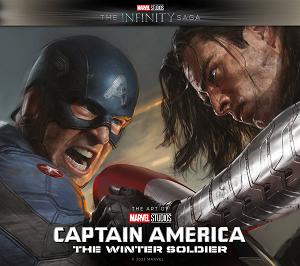 Marvel Studios Infinity Saga Captain America Art Of Movie