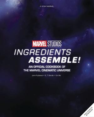 Marvel Studios Ingredients Assemble Off Cookbook