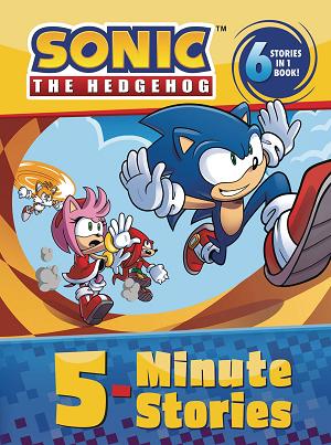 Sonic The Hedgehog 5 Minute Stories