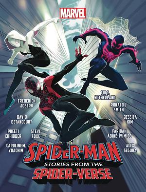 Spiderman Stories From Spiderverse Novel