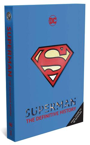 Superman Definitive History