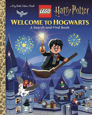 Welcome To Hogwarts Lego Big Little Golden Book