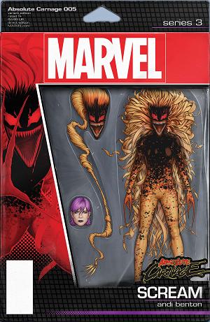 Absolute Carnage #5 cover