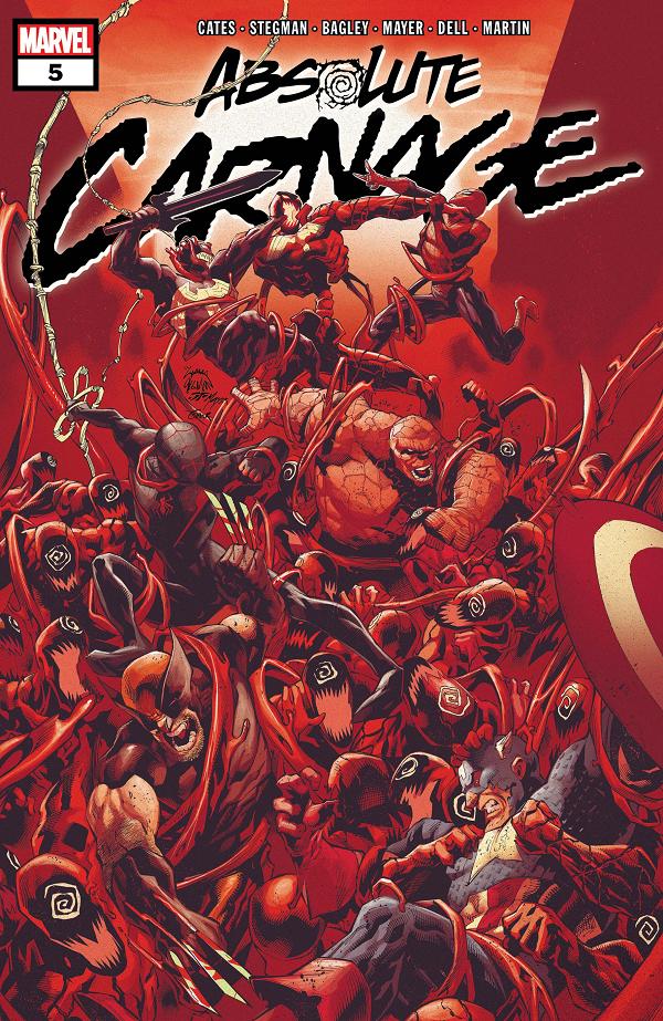 Absolute Carnage #5  cover