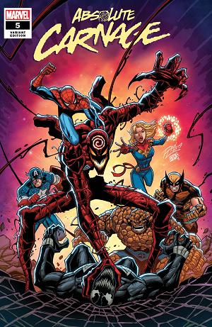 Absolute Carnage #5 cover