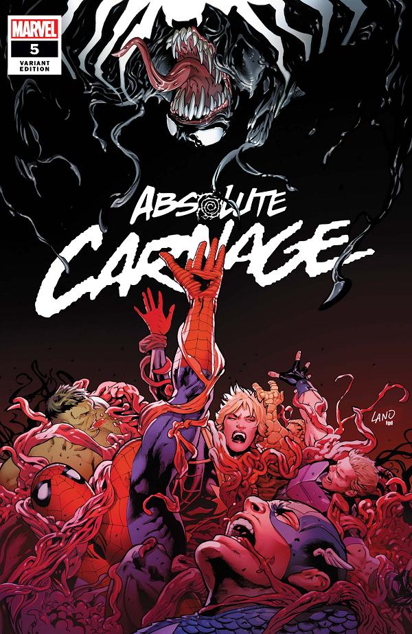 Absolute Carnage #5 cover