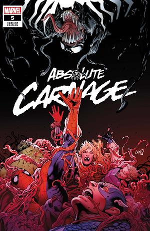 Absolute Carnage #5 cover