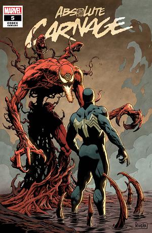 Absolute Carnage #5 cover