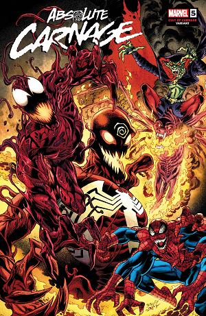 Absolute Carnage #5 cover