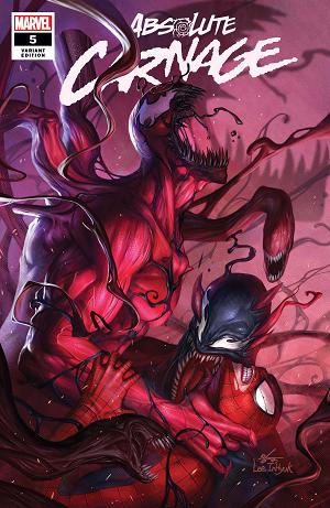 Absolute Carnage #5 cover