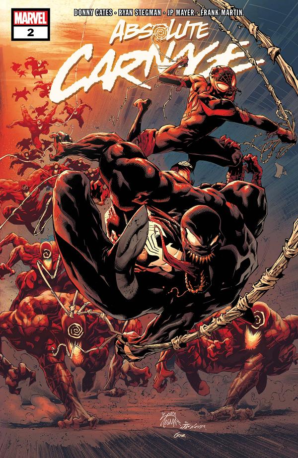 Absolute Carnage #2  cover