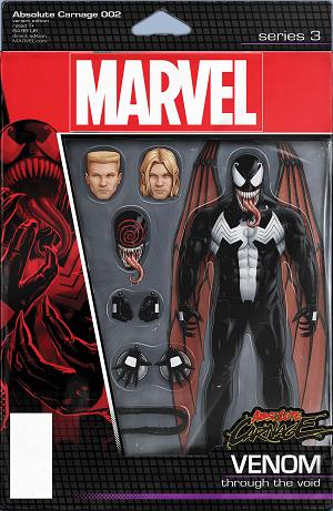 Absolute Carnage #2 cover