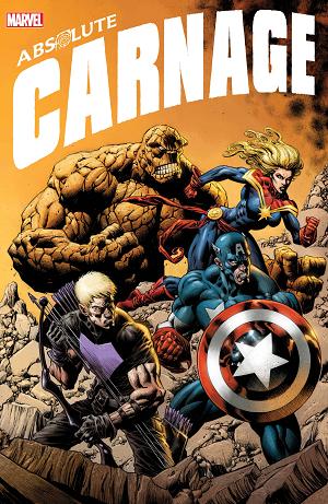 Absolute Carnage #2 cover