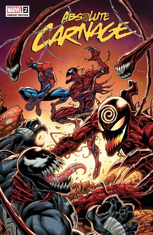 Absolute Carnage #2 cover