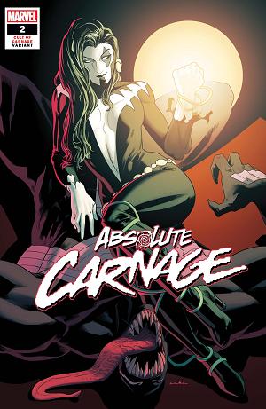 Absolute Carnage #2 cover