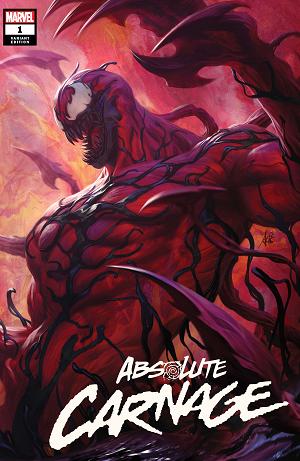 Absolute Carnage #1 cover