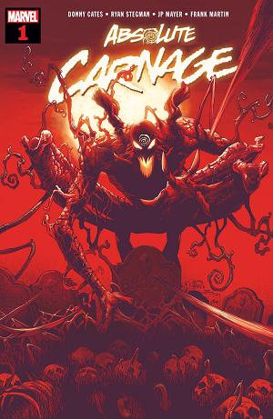 Absolute Carnage #1 cover