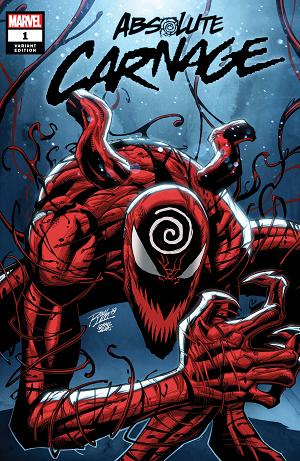 Absolute Carnage #1 cover