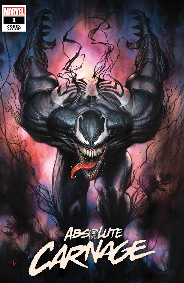 Absolute Carnage #1  cover