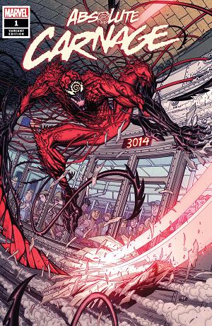 Absolute Carnage #1 cover