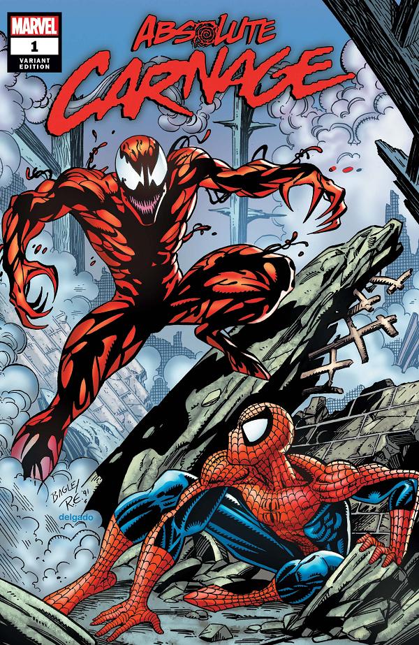 Absolute Carnage #1  cover