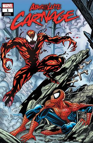 Absolute Carnage #1 cover