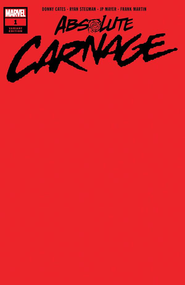 Absolute Carnage #1  cover