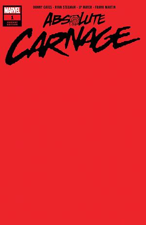 Absolute Carnage #1 cover