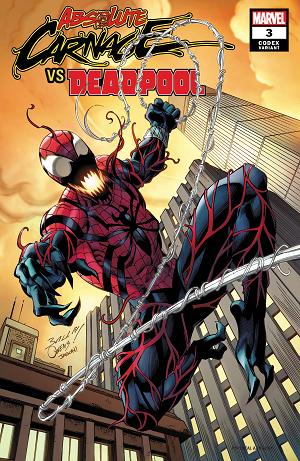 Absolute Carnage Vs. Deadpool #3 cover