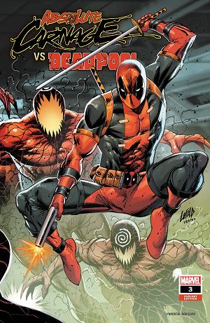 Absolute Carnage Vs. Deadpool #3 cover
