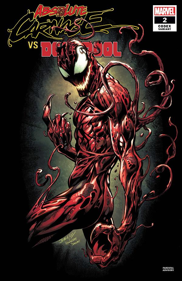 Absolute Carnage Vs. Deadpool #2 cover