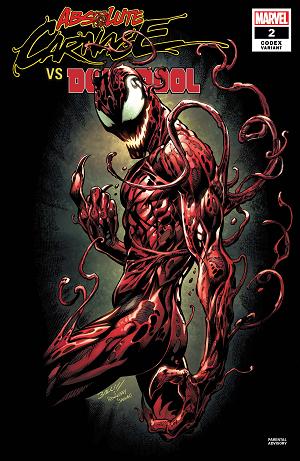 Absolute Carnage Vs. Deadpool #2 cover