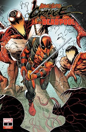 Absolute Carnage Vs. Deadpool #2 cover