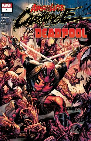 Absolute Carnage Vs. Deadpool #1 cover