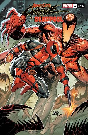 Absolute Carnage Vs. Deadpool #1 cover